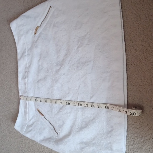 Worthington Textured White Skirt - Picture 4 of 10